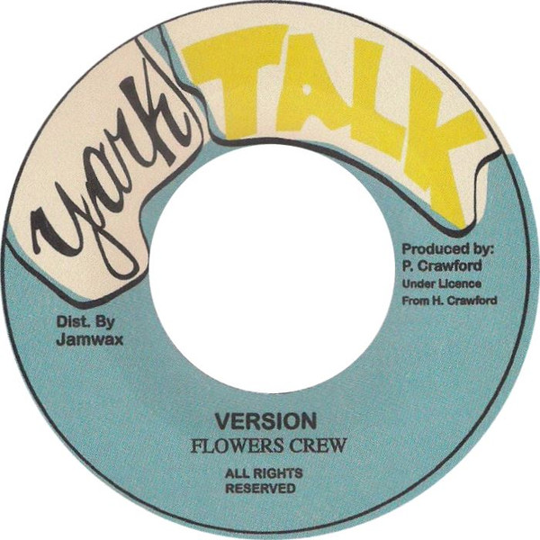 Hopeton Crawford - Donnette | Yark Talk (JAMWAX03) - 2