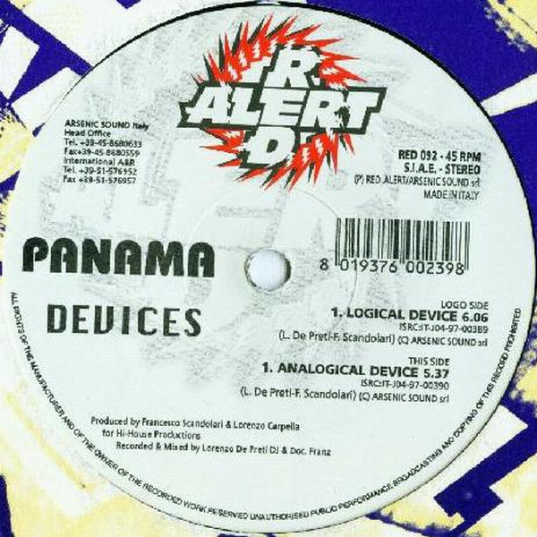 Panama - Devices | Red Alert (RED 092) - main
