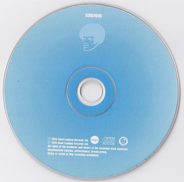 Various - Soulfood | Cookin' Records (CKCD001) - 3 Various - Soulfood | Cookin' Records (CKCD001) - 3