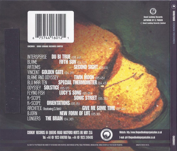 Various - Soulfood | Cookin' Records (CKCD001) - 2 Various - Soulfood | Cookin' Records (CKCD001) - 2