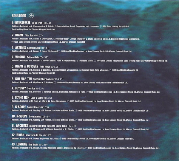 Various - Soulfood | Cookin' Records (CKCD001) - 4 Various - Soulfood | Cookin' Records (CKCD001) - 4