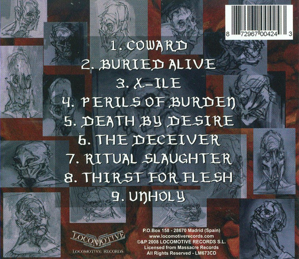 Resurrection - Mistaken For Dead | Locomotive Records (LM673) - 2