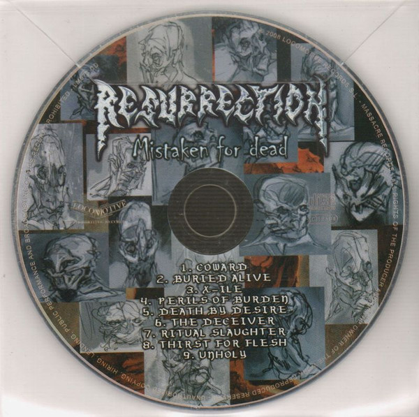 Resurrection - Mistaken For Dead | Locomotive Records (LM673) - 3