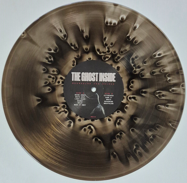 The Ghost Inside - Searching For Solace | Epitaph (8010-1) - 3
