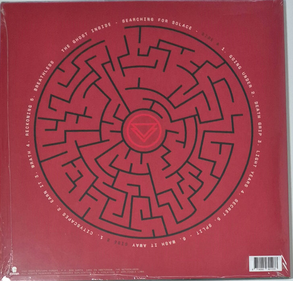 The Ghost Inside - Searching For Solace | Epitaph (8010-1) - 2