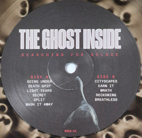 The Ghost Inside - Searching For Solace | Epitaph (8010-1) - 4