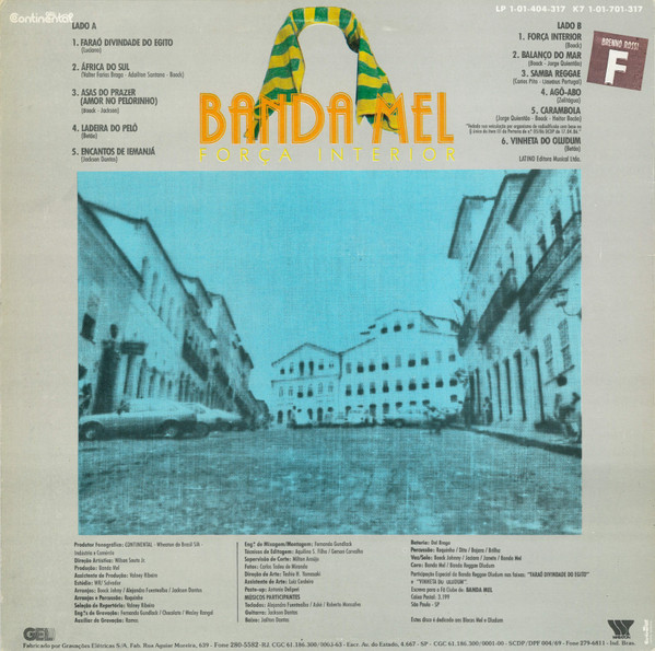 Banda Mel - Força Interior | Continental (LP.1.01.404.317) - 2 Banda Mel - Força Interior | Continental (LP.1.01.404.317) - 2