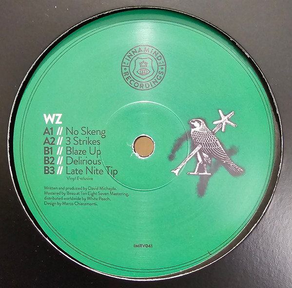 WZ - IMRV041 | Innamind Recordings (IMRV041)