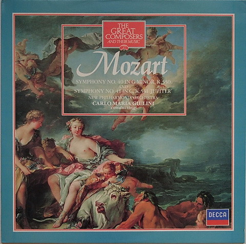 Symphony No. 40 In G Minor, K.550 And Symphony No. 41 In C, K.551 'Jupiter'