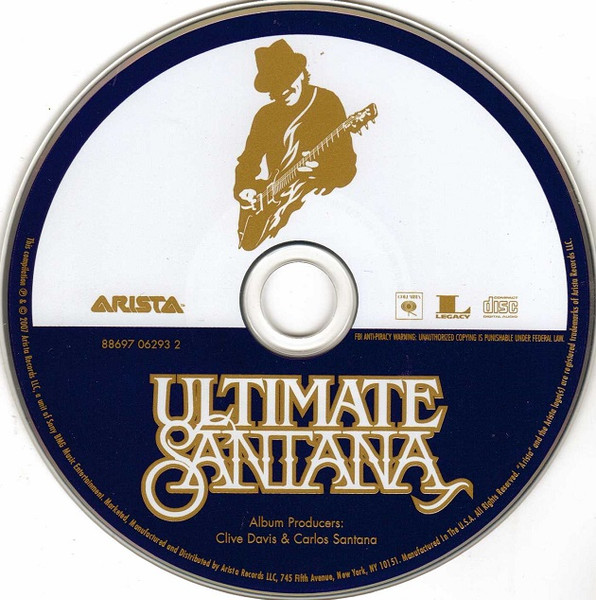 Santana - Ultimate Santana | Arista (88697 06293 2) - 3 Santana - Ultimate Santana | Arista (88697 06293 2) - 3