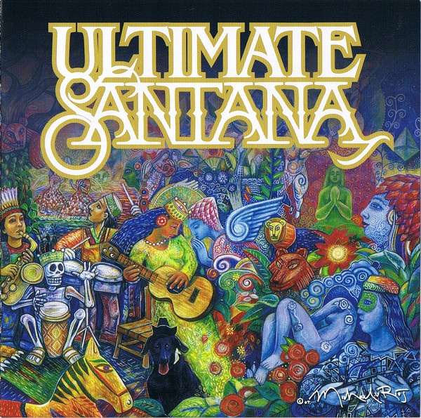 Santana - Ultimate Santana | Arista (88697 06293 2)