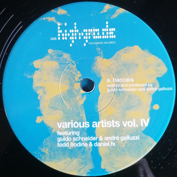 Various - Vol. IV | Highgrade Records (Highgrade 048) - 2