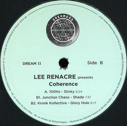 Lee Renacre Presents Various - Coherence (USED) | Dreamers (DREAM II)