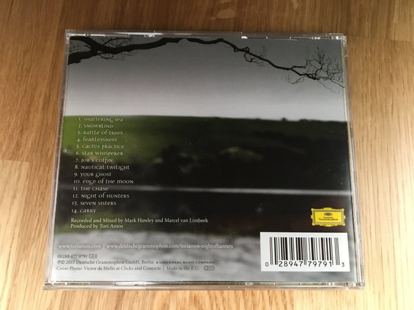 Tori Amos - Night Of Hunters | Deutsche Grammophon (477 9791)