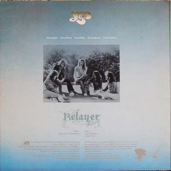 Yes - Relayer | Atlantic (K 50096) - 2
