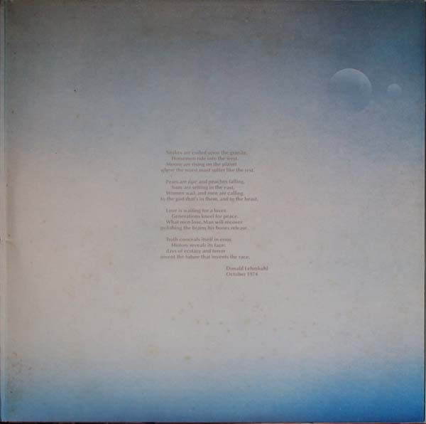 Yes - Relayer | Atlantic (K 50096) - 3
