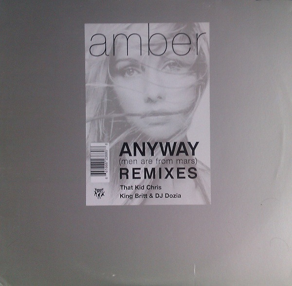 Amber - Anyway (Men Are From Mars) (Remixes) | Tommy Boy (TB-2388-0)