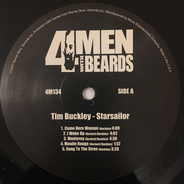 Tim Buckley - Starsailor | 4 Men With Beards (4M134) - 3 Tim Buckley - Starsailor | 4 Men With Beards (4M134) - 3