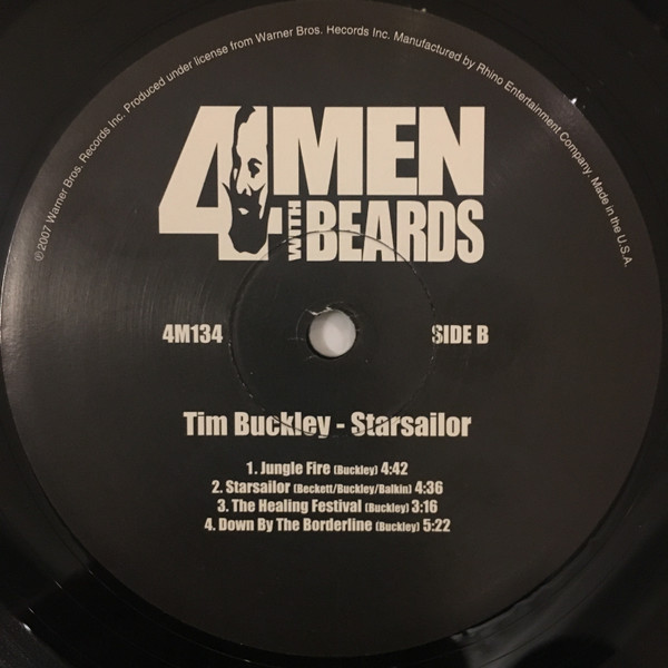 Tim Buckley - Starsailor | 4 Men With Beards (4M134) - 4 Tim Buckley - Starsailor | 4 Men With Beards (4M134) - 4