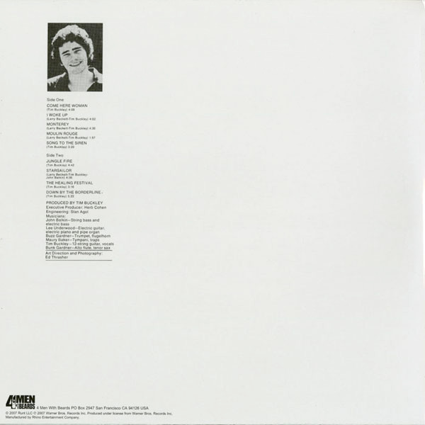 Tim Buckley - Starsailor | 4 Men With Beards (4M134) - 2 Tim Buckley - Starsailor | 4 Men With Beards (4M134) - 2