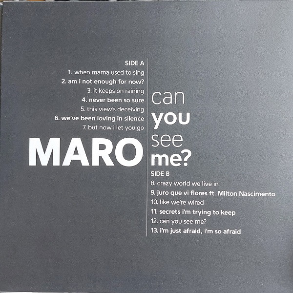 Maro - Can You See Me? | Secca Records (none) - 2 Maro - Can You See Me? | Secca Records (none) - 2