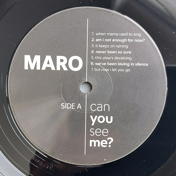 Maro - Can You See Me? | Secca Records (none) - 3 Maro - Can You See Me? | Secca Records (none) - 3
