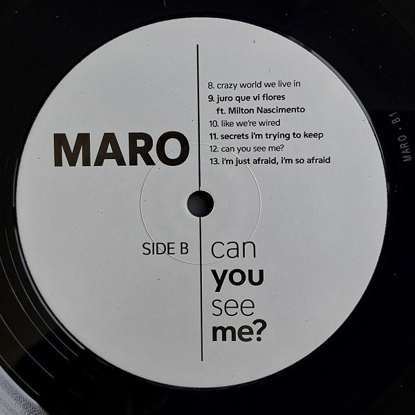 Maro - Can You See Me? | Secca Records (none) - 4 Maro - Can You See Me? | Secca Records (none) - 4