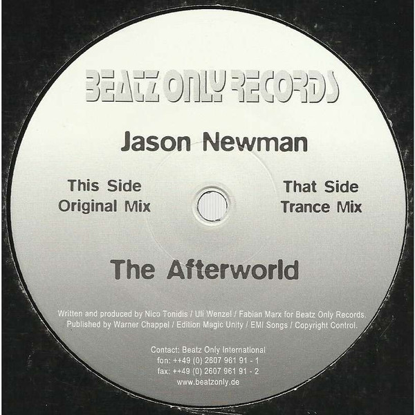 Jason Newman - The Afterworld | Beatz Only Records (BO 014)