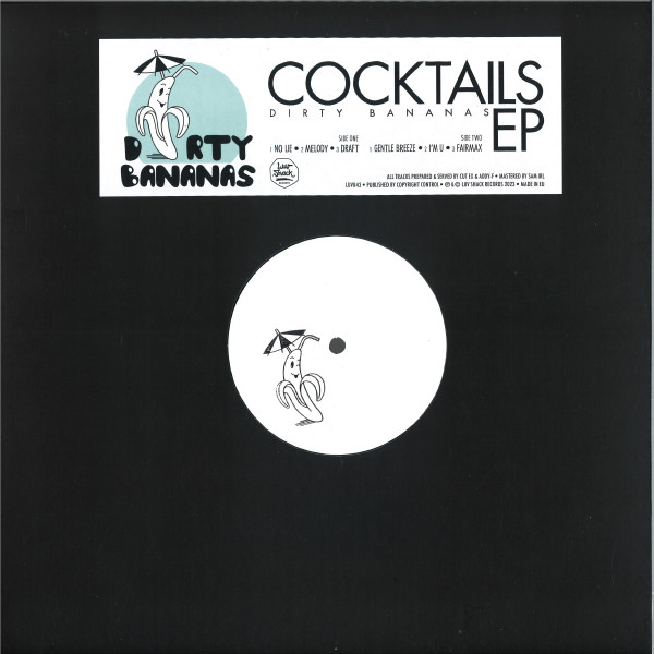 Dirty Bananas - Cocktails EP | Luv Shack Records (LUV043) - main Dirty Bananas - Cocktails EP | Luv Shack Records (LUV043) - main