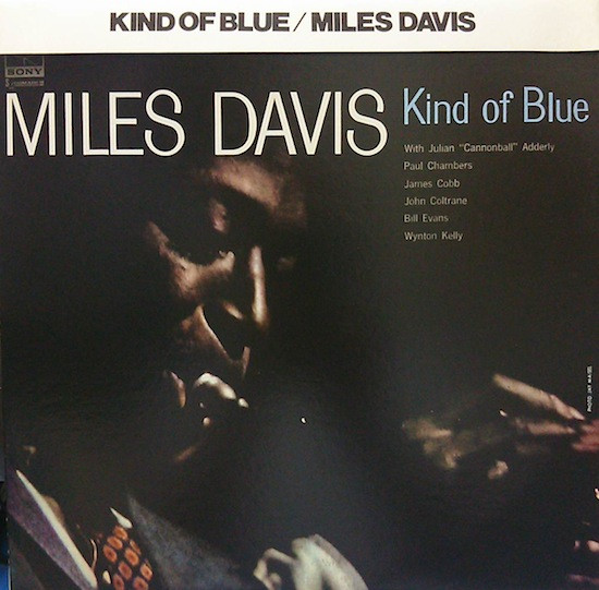 Miles Davis - Kind Of Blue | CBS/Sony (SOPL-155)