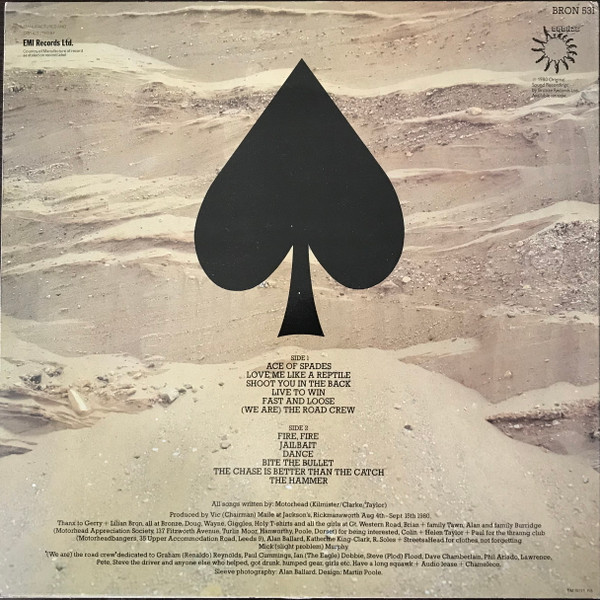 Ace Of Spades