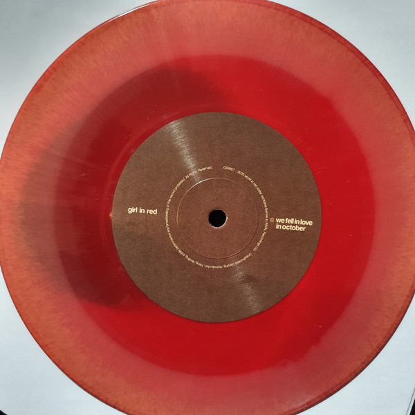 Girl In Red - We Fell In Love In October / Original Demo | AWAL Recordings Ltd (GIR007) - 4
