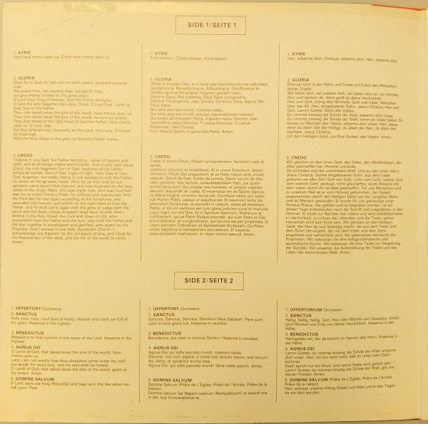 Charles Gounod : Barbara Hendricks , Laurence Dale , Jean-Philippe Lafont , Chœur de Radio France , Nouvel Orchestre Philharmonique De Radio-France , Georges Prêtre - St. Cecilia Mass = Cäcilienmesse = Messe Solennelle De Sainte Cécile | His Master's Voice Digital (27 0134 1) - 2