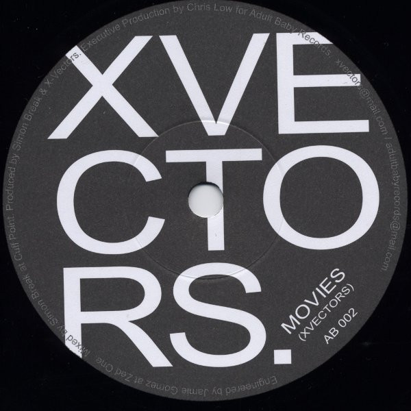 xVECTORS - Movies / Your Love | Adult Baby Records (AB 002) - 3