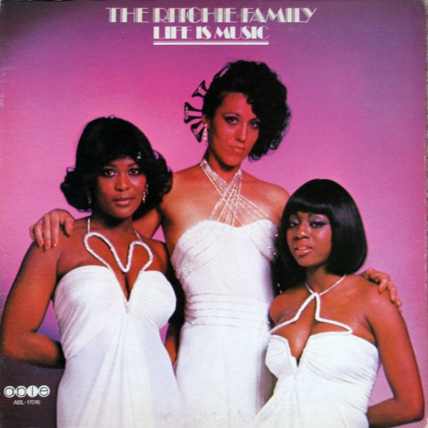The Ritchie Family - Life Is Music | Able (ABL-17016)