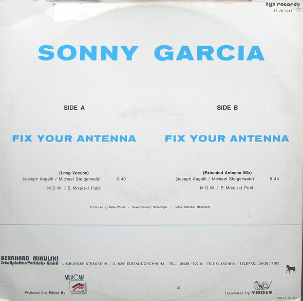 Sonny Garcia - Fix Your Antenna | Musicata (12.20.2013) - 2