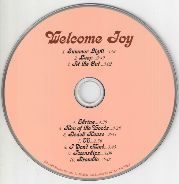 The Cave Singers - Welcome Joy | Matador (OLE 842-2) - 4