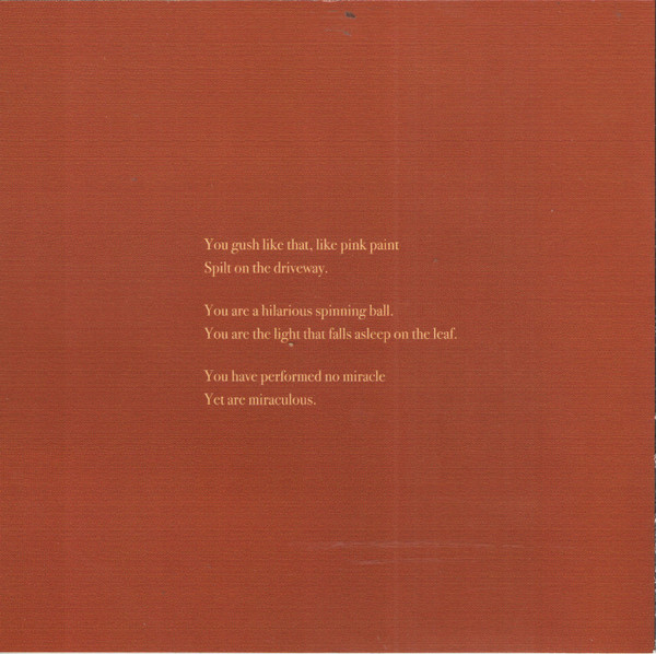 The Cave Singers - Welcome Joy | Matador (OLE 842-2) - 2