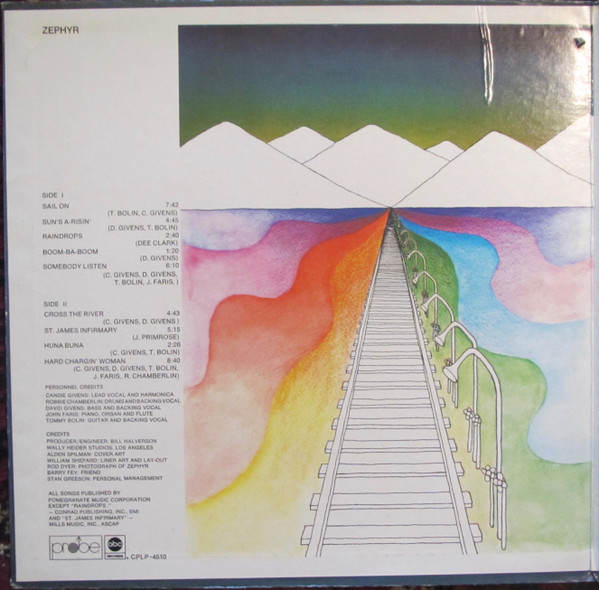 Zephyr - Zephyr | Probe (CPLP-4510) - 2