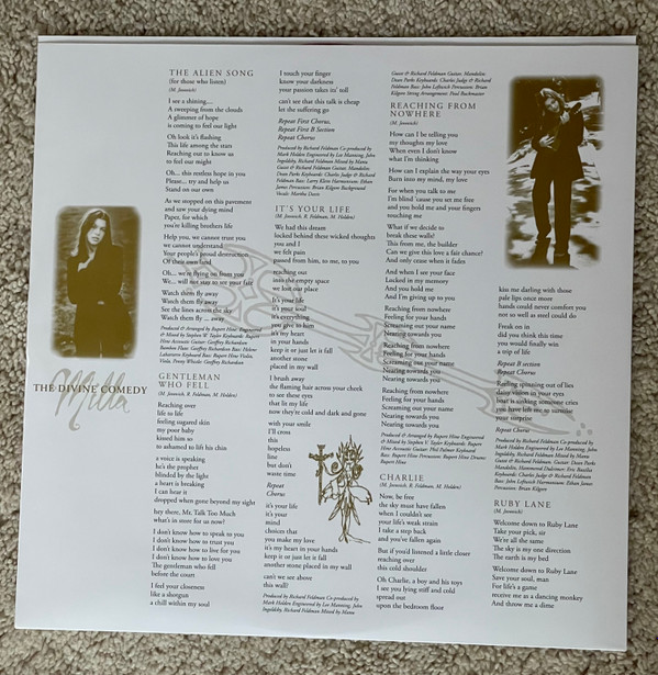 Milla Jovovich - The Divine Comedy | Real Gone Music (RGM-1227) - 3 Milla Jovovich - The Divine Comedy | Real Gone Music (RGM-1227) - 3