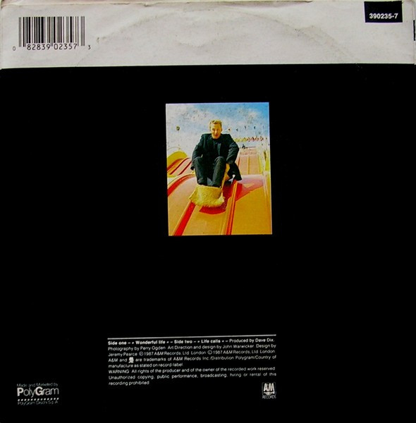 Black - Wonderful Life | A&M Records (390 235-7) - 2 Black - Wonderful Life | A&M Records (390 235-7) - 2