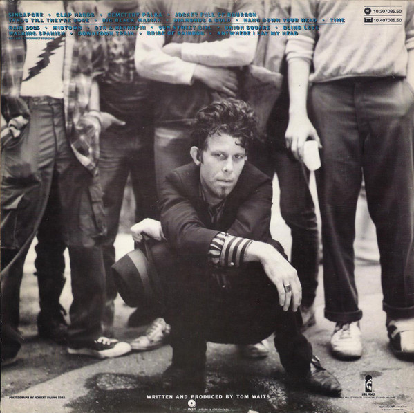 Tom Waits - Rain Dogs | Island Records (10.207085.50)