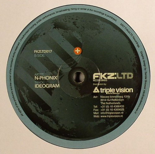 Morebeat Featuring Gabanna / N-Phonix - Goodnight / Ideogram | Fokuz Limited (FKZLTD017)