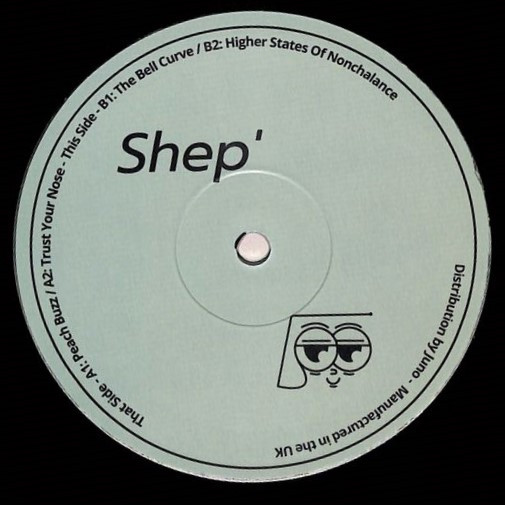 Jay Shepheard - Higher States Of Nonchalance EP | People Pleasers (PEEPS 01) - main