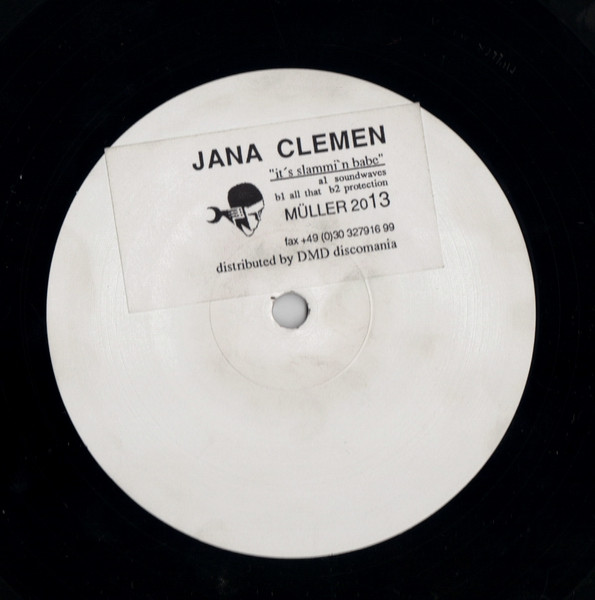 Jana Clemen - It's Slammi'n Babe | Müller Records (MÜLLER 2013)
