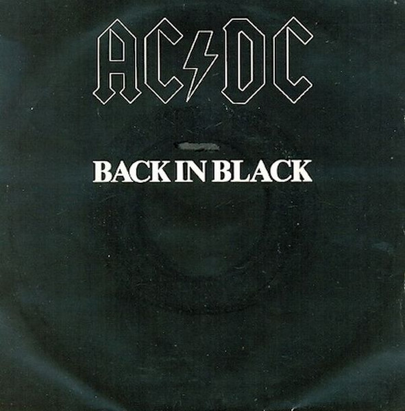 AC/DC - Back In Black | Atlantic (ATL 11 652) - main