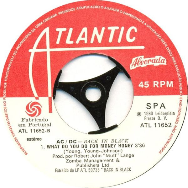 AC/DC - Back In Black | Atlantic (ATL 11 652) - 4