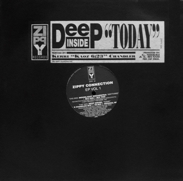 Deep Inside / Moonlight Orchestra - Zippy Connection EP Vol 1 | Zippy (ZIPPY 04) - 3