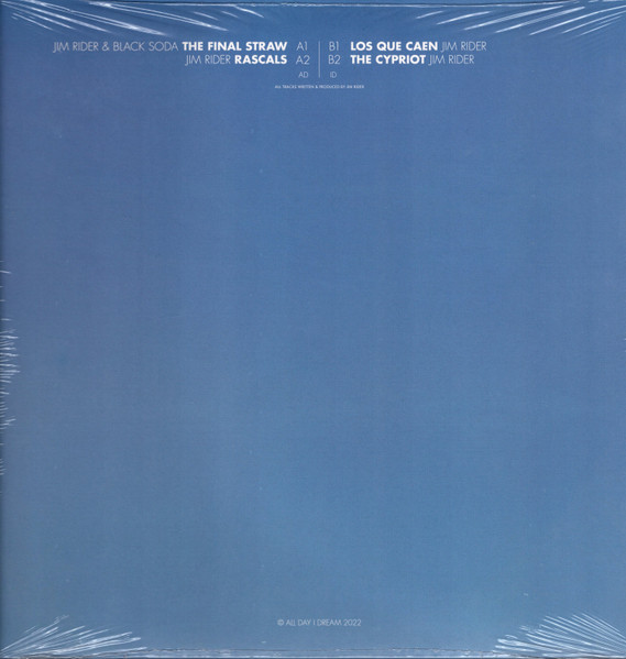 Jim Rider - The Final Straw EP | All Day I Dream (ADID080) - 2 Jim Rider - The Final Straw EP | All Day I Dream (ADID080) - 2