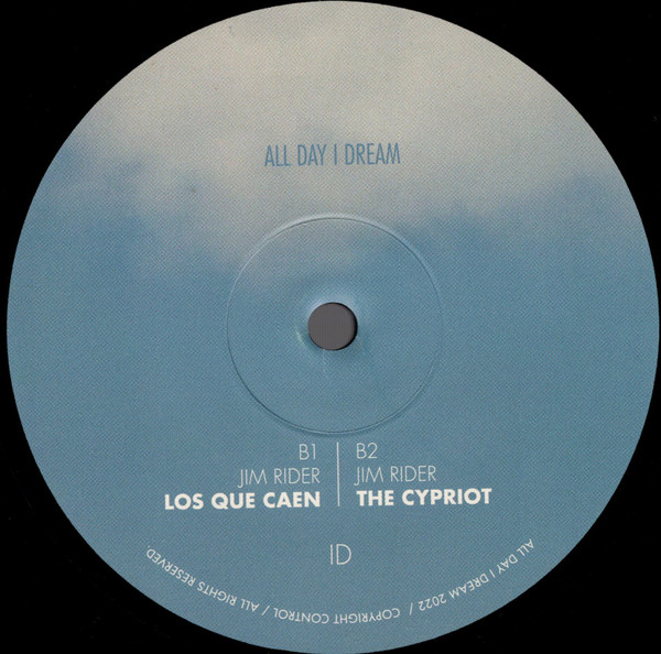 Jim Rider - The Final Straw EP | All Day I Dream (ADID080) - 4 Jim Rider - The Final Straw EP | All Day I Dream (ADID080) - 4